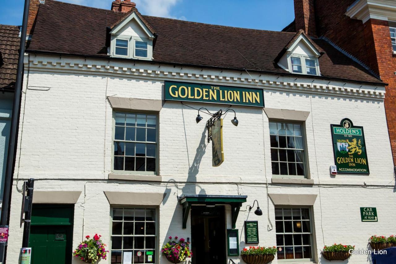 The Golden Lion Inn Bridgnorth Extérieur photo