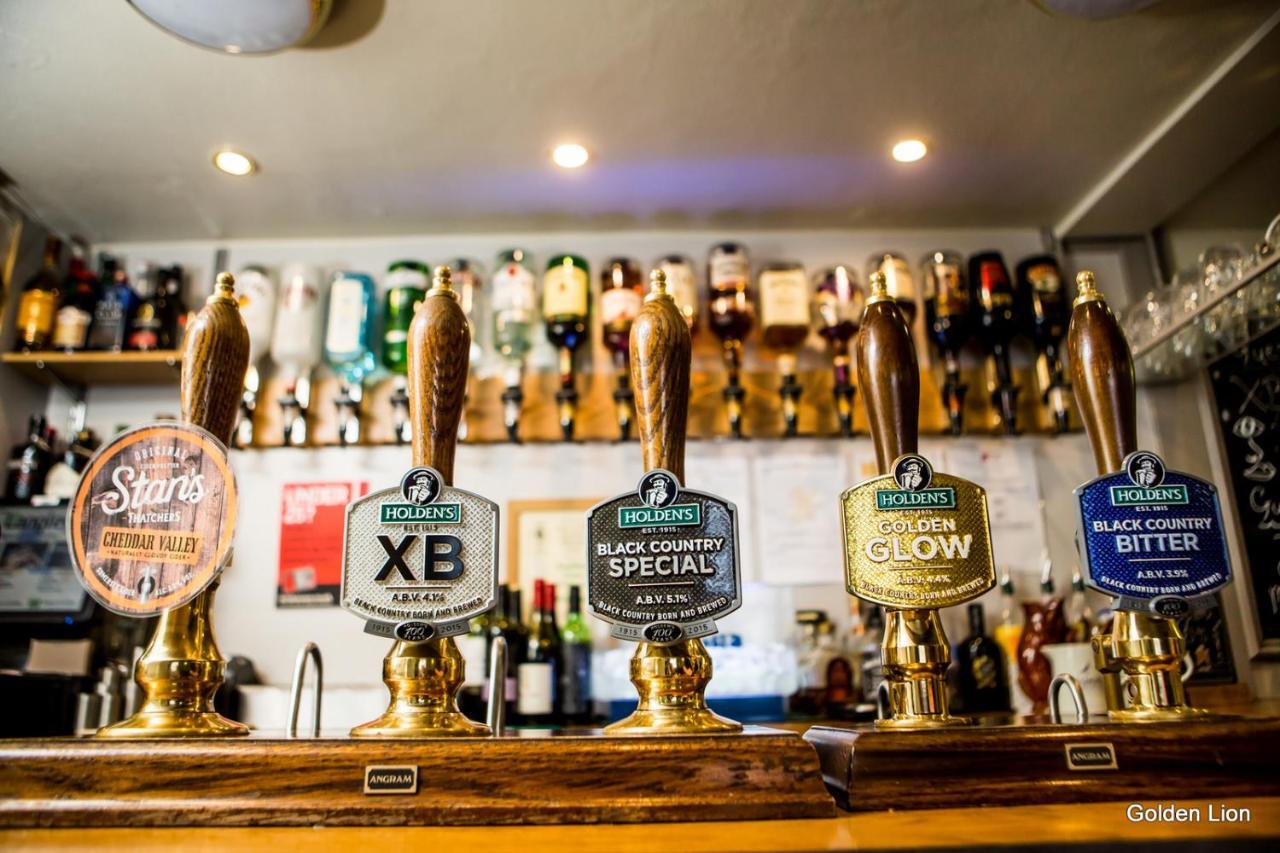 The Golden Lion Inn Bridgnorth Extérieur photo