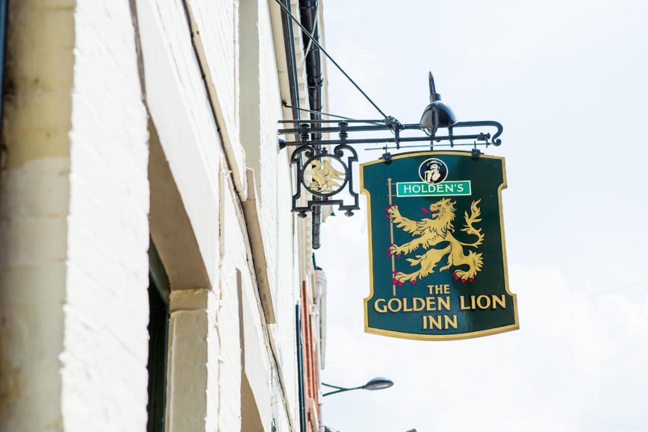 The Golden Lion Inn Bridgnorth Extérieur photo