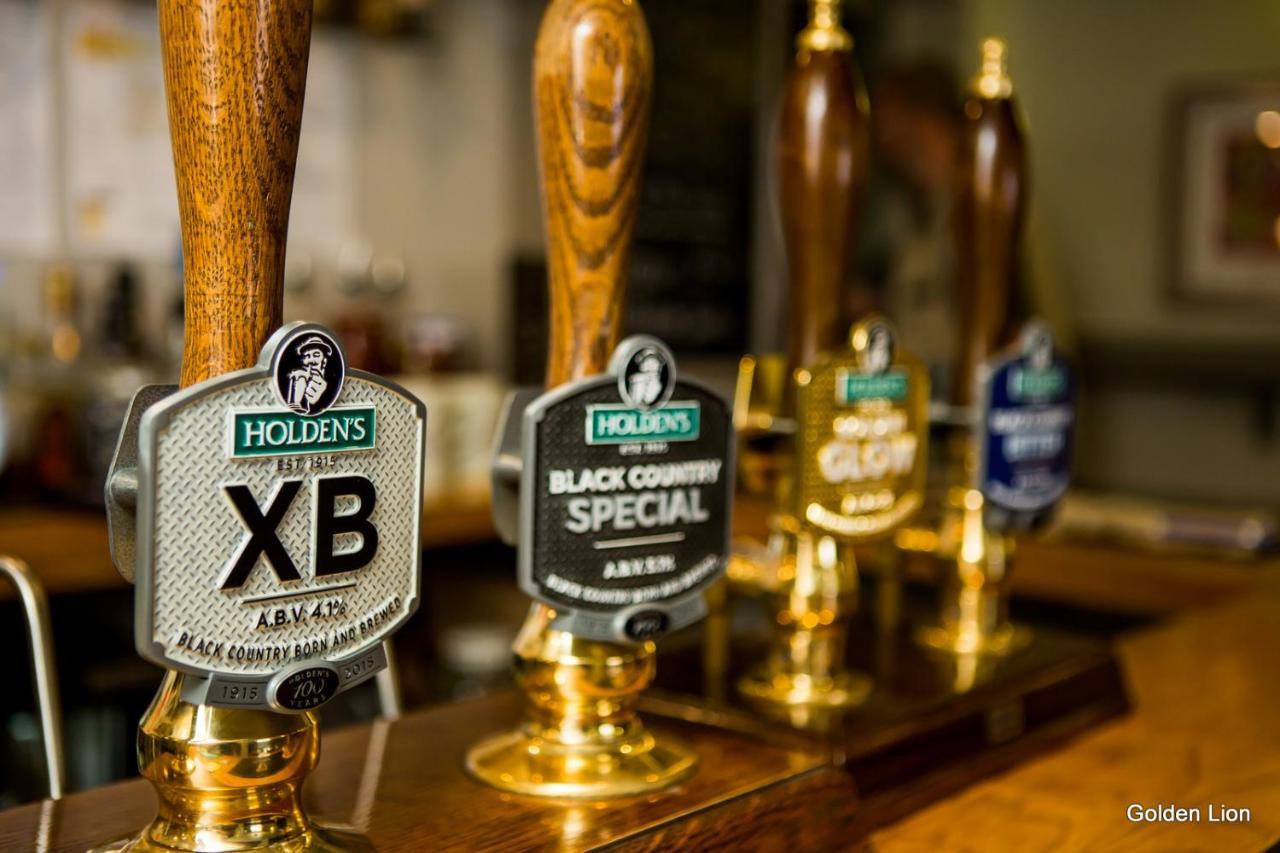 The Golden Lion Inn Bridgnorth Extérieur photo