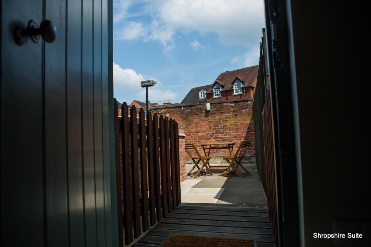 The Golden Lion Inn Bridgnorth Extérieur photo
