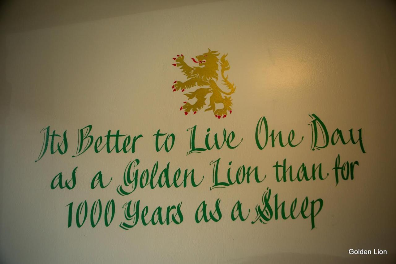The Golden Lion Inn Bridgnorth Extérieur photo