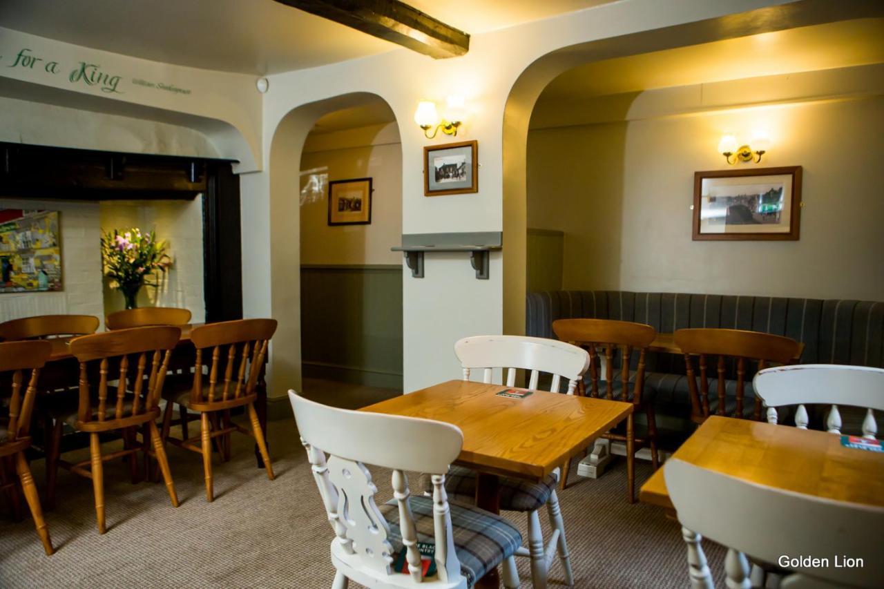 The Golden Lion Inn Bridgnorth Extérieur photo