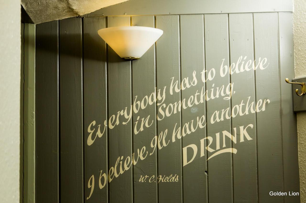 The Golden Lion Inn Bridgnorth Extérieur photo