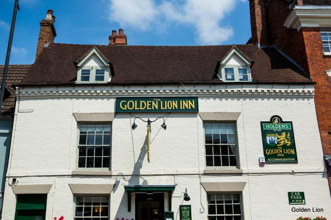 The Golden Lion Inn Bridgnorth Extérieur photo
