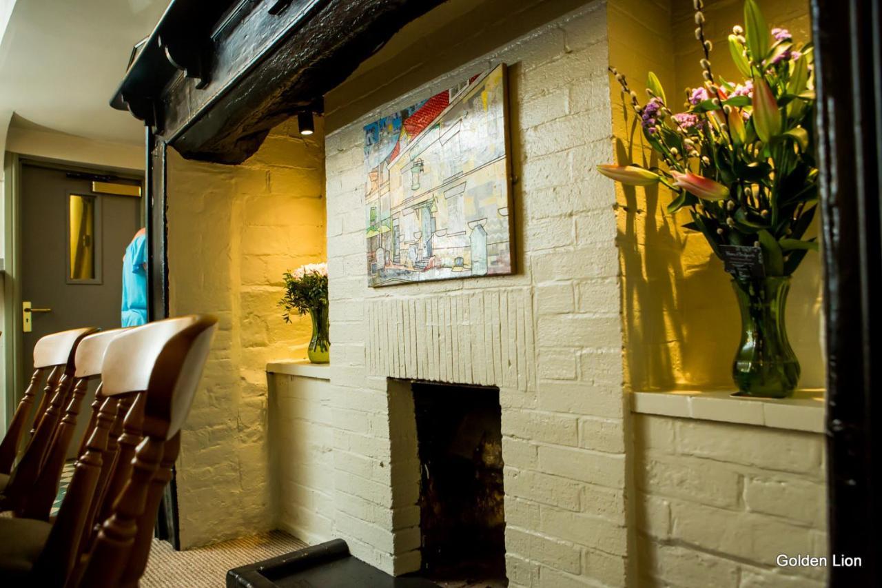 The Golden Lion Inn Bridgnorth Extérieur photo