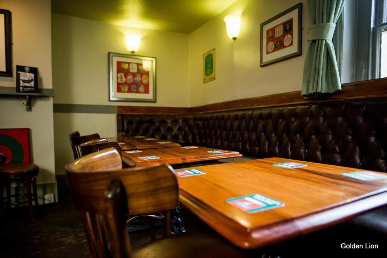 The Golden Lion Inn Bridgnorth Extérieur photo